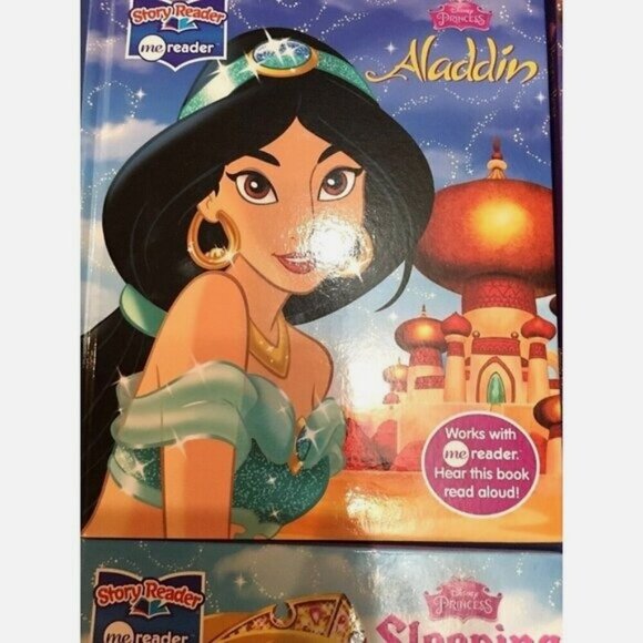 Disney Princess Books Story Reader Me Reader Books Set Of 6 - Picture 4 of 9